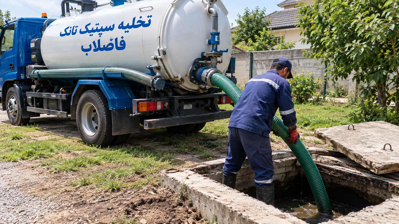 لزوم تخلیه سپتیک تانک