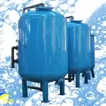 فیلتر شنی فایبرگلاس و گالوانیزه
