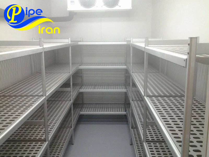 قفسه بندی سردخانه صنعتی