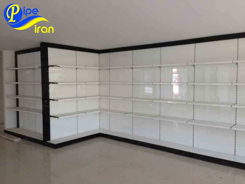 استفاده از قفسه استیل در مغازه