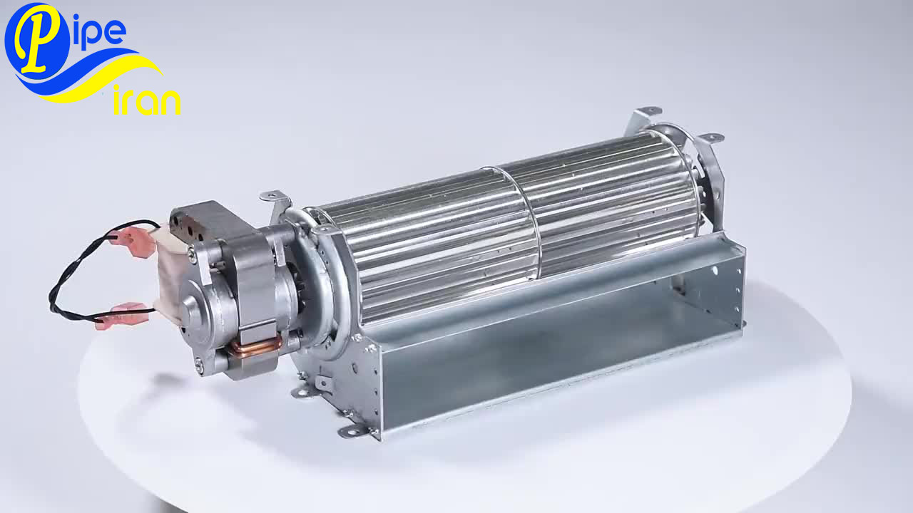 اجزا تشکیل دهنده پرده هوا