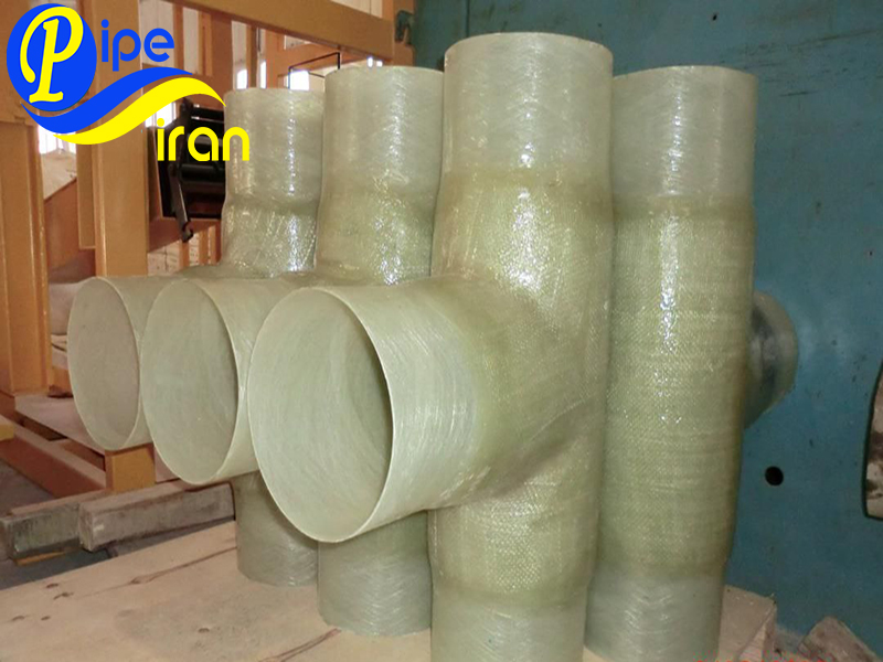 اتصالات در لوله فایبرگلاس