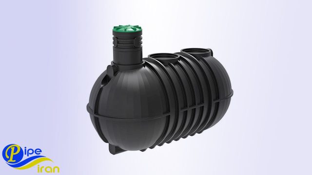 سپتیک تانک پلی ‌اتیلن