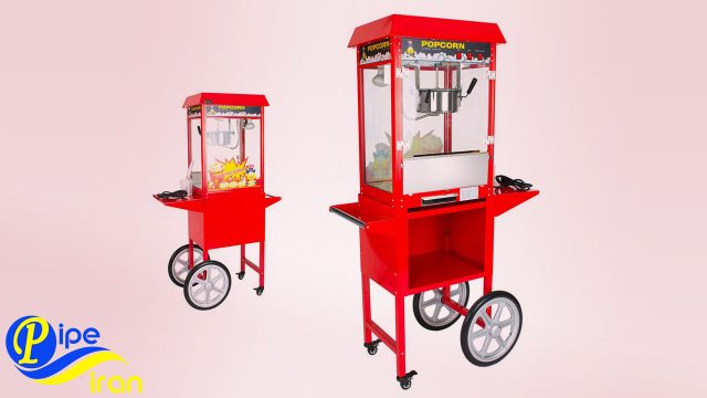دستگاه پاپ کورن ساز
